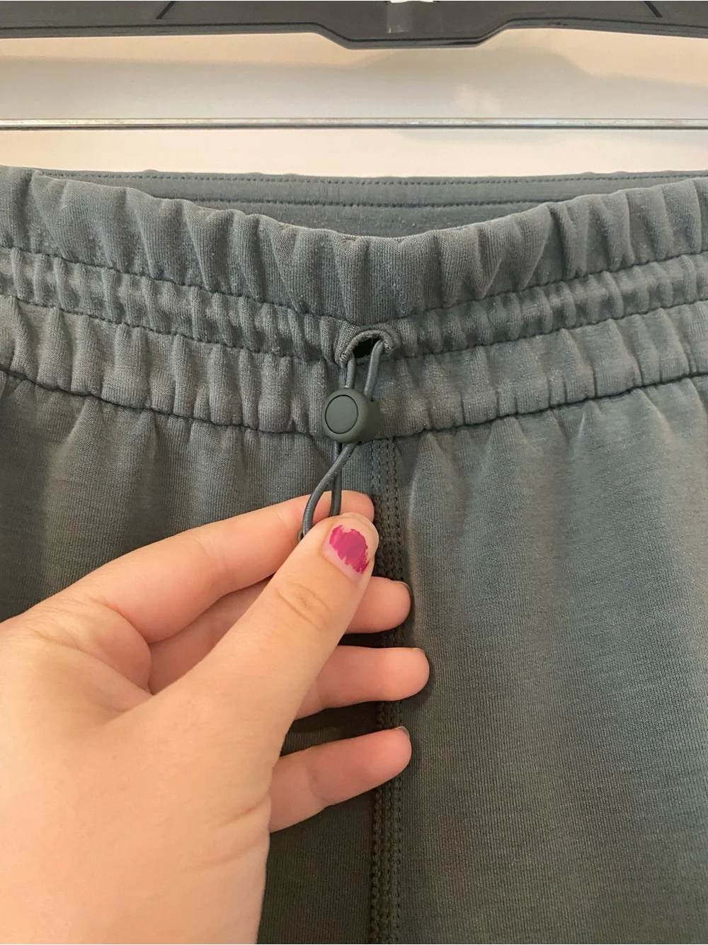 Lululemon Softstreme High Rise Pants in Nuetral Green Shade